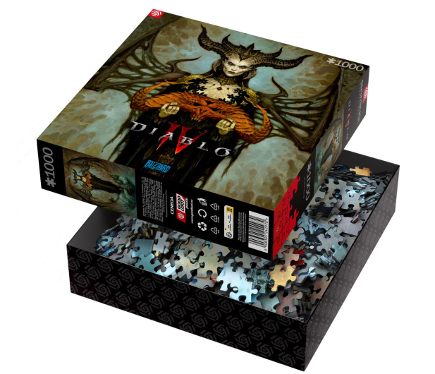 CENEGA Diablo IV Lilith Puzzle 1000 - 1133213 - zdjęcie 4